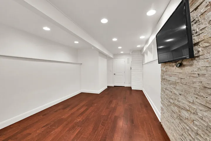 Basement family room