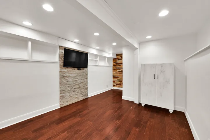 Basement family room