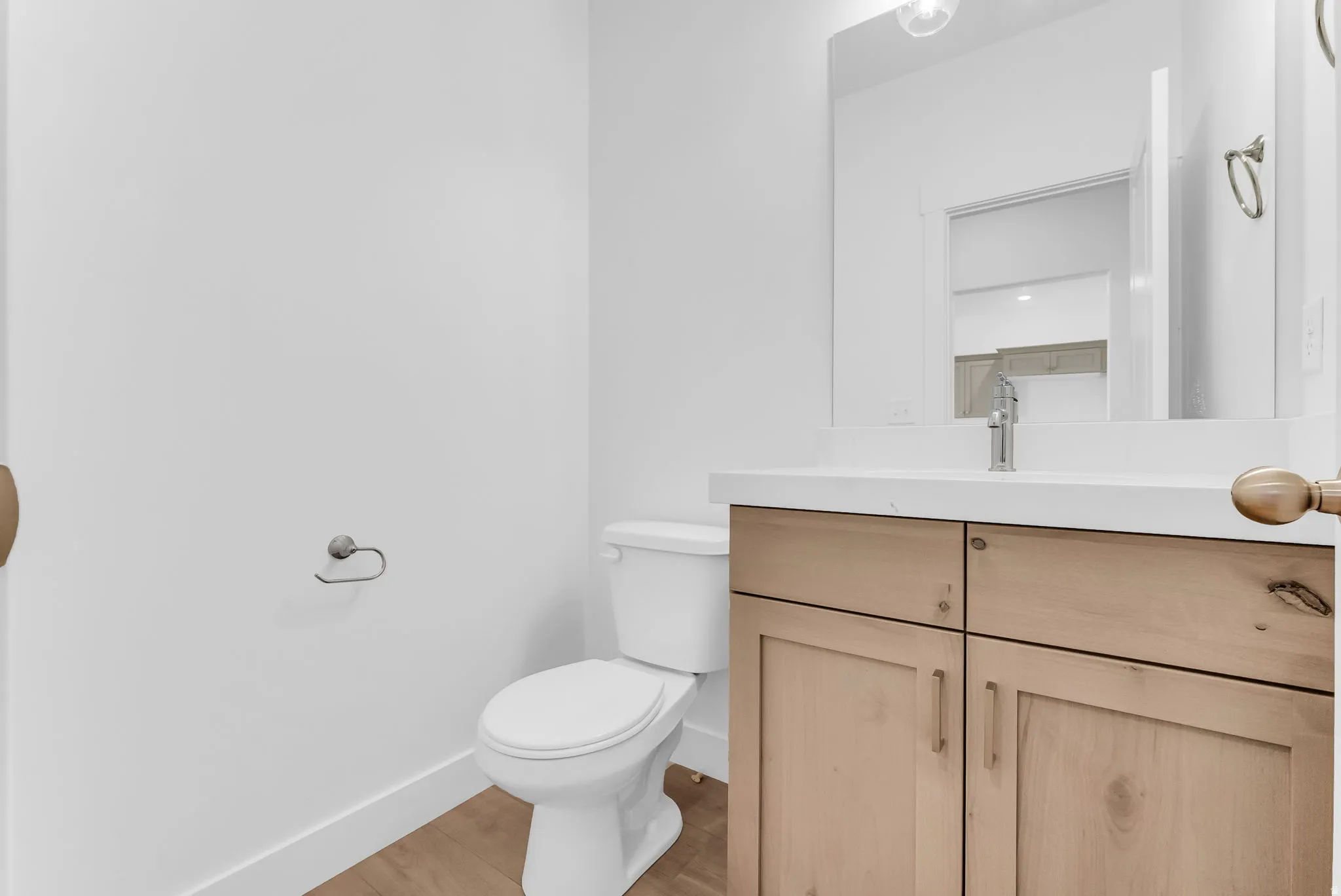 Downstair half bath
