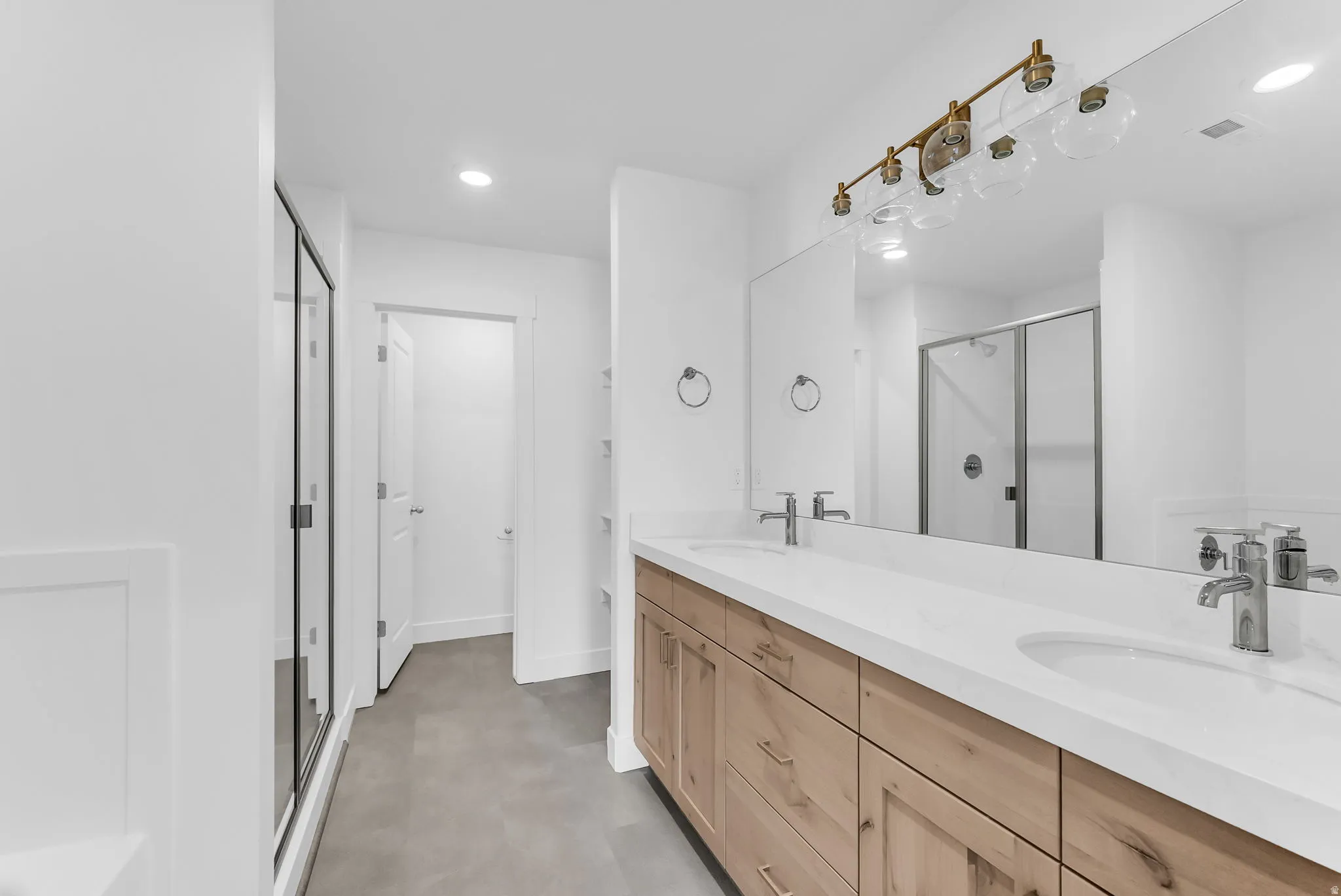 Primary bathroom