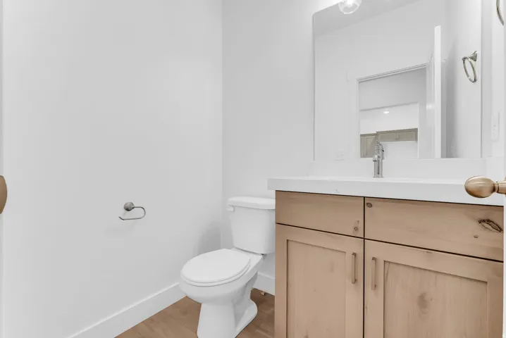 Downstair half bath
