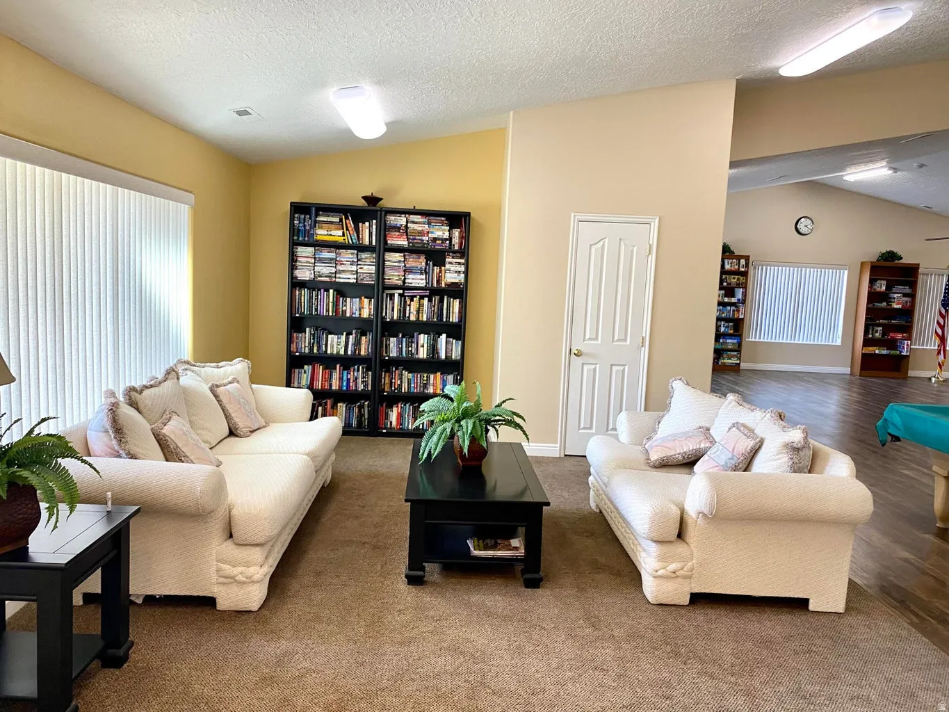 Clubhouse - Library