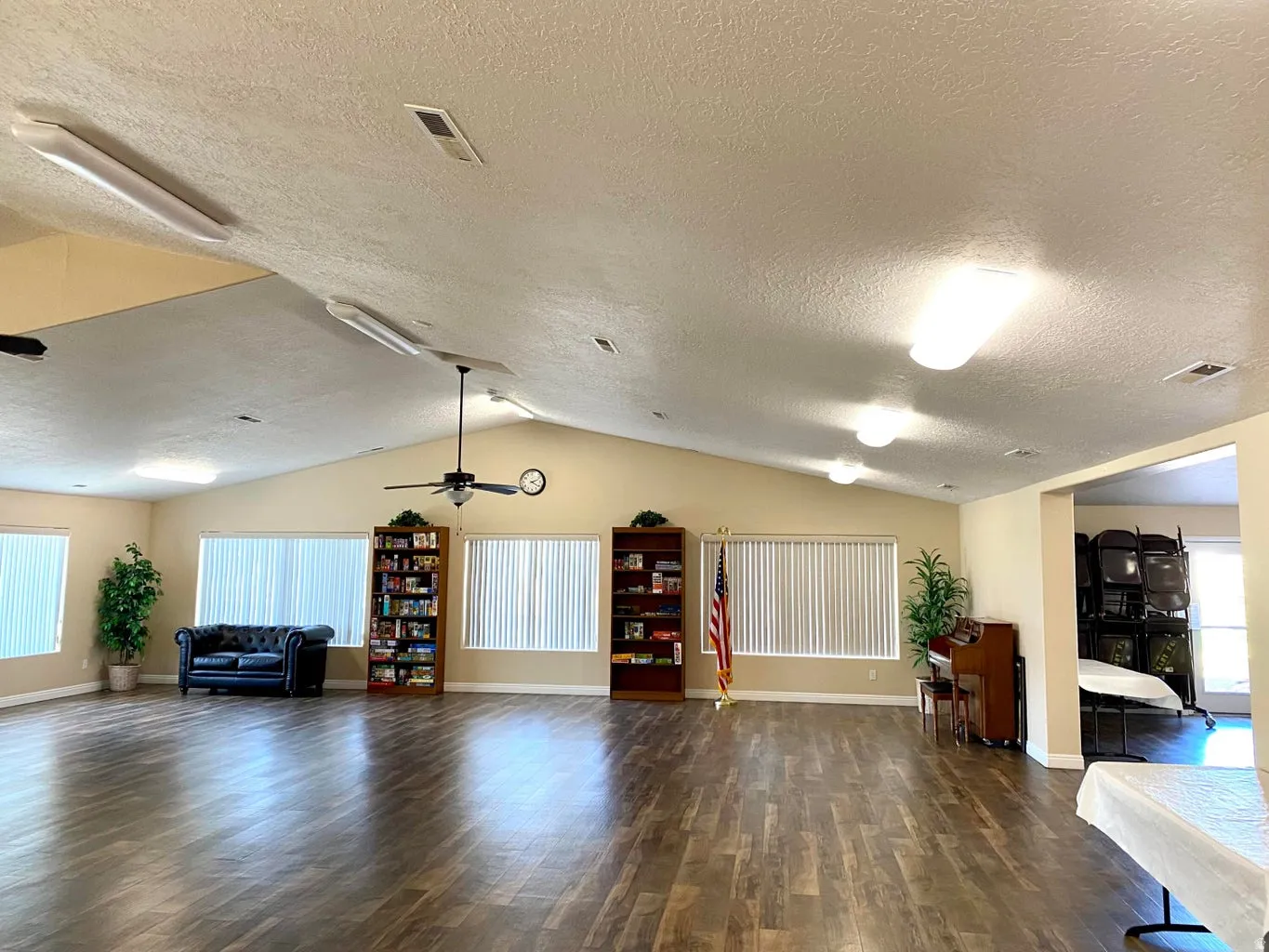 Clubhouse - meeting room