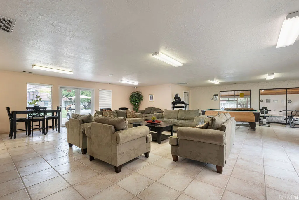 Clubhouse Interior