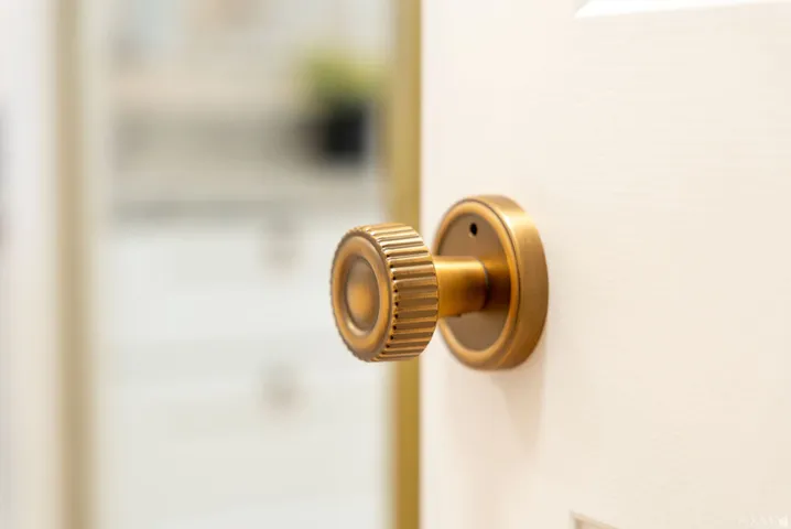 Custom Vintage Door Hardware