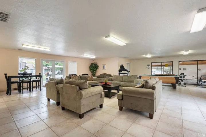 Clubhouse Interior