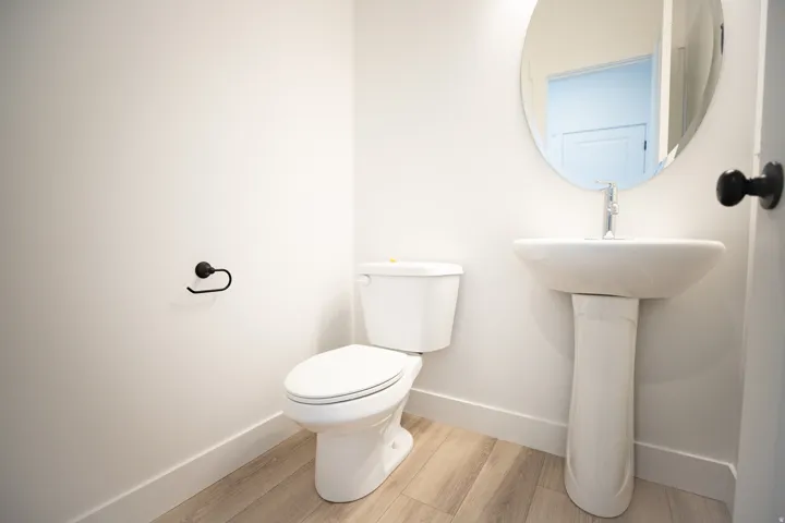Power bath on main floor