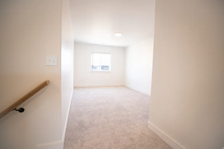 Loft area on second floor