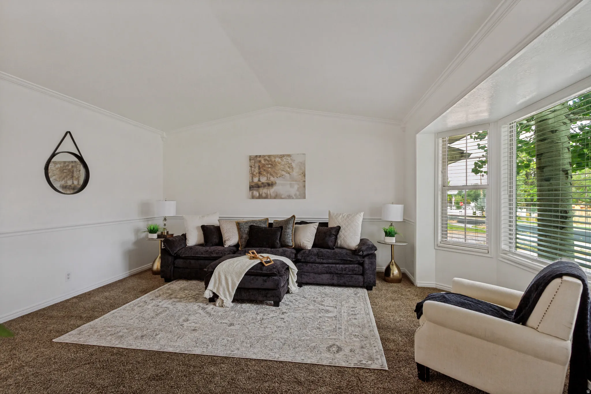 Formal living area