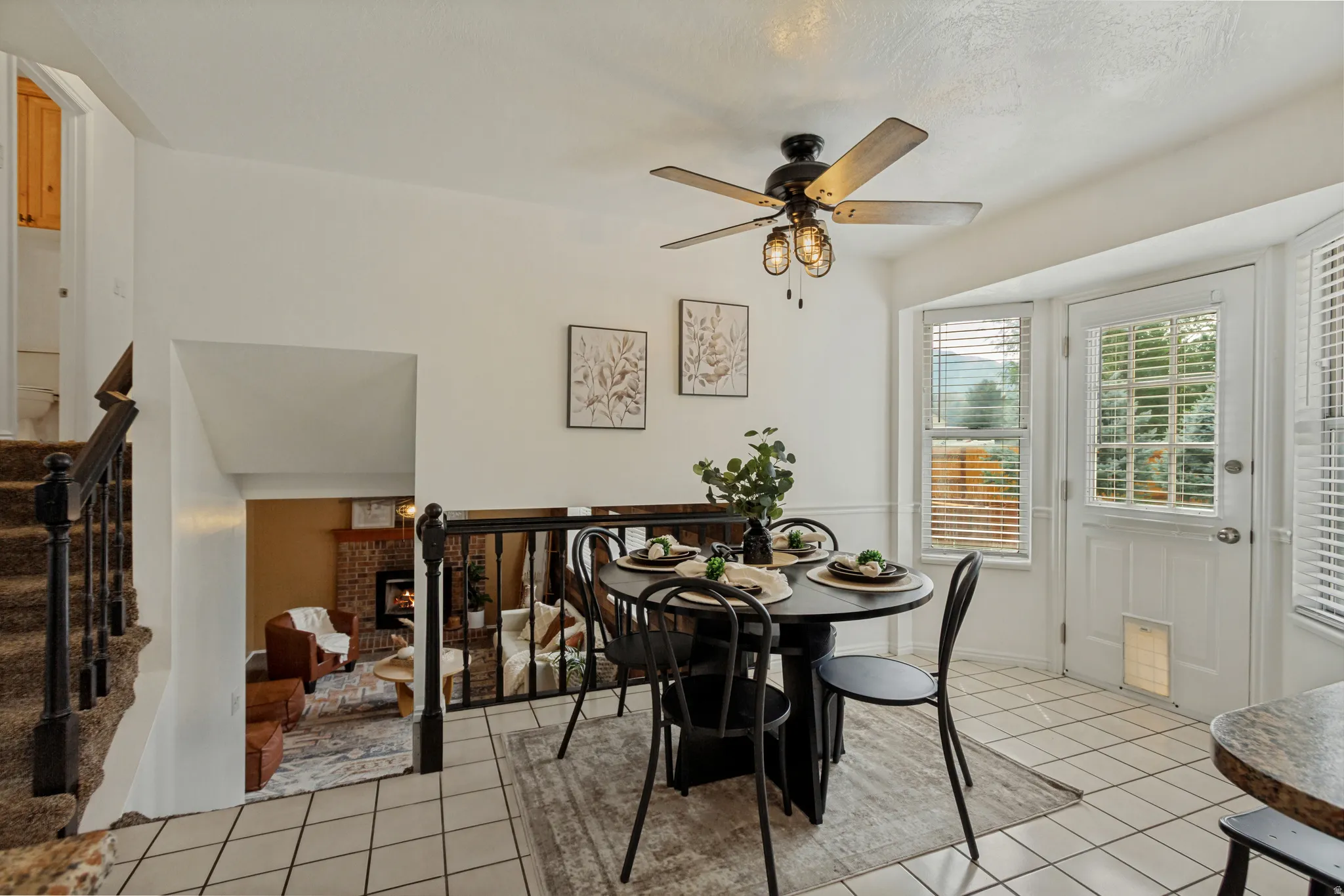 Dining area
