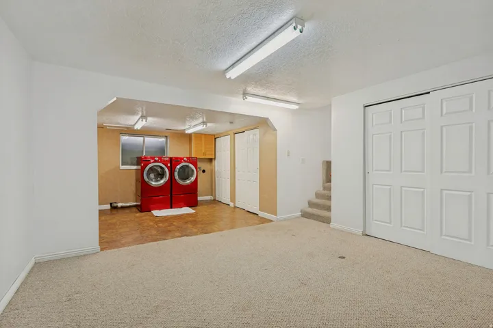 Lowest level featuring flex space and laundry
