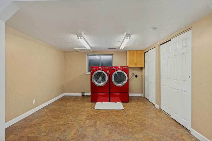 Laundry area