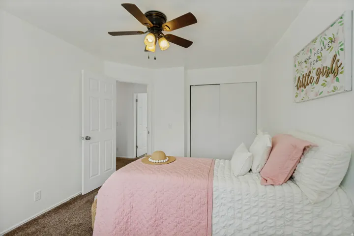 Second bedroom - upper level