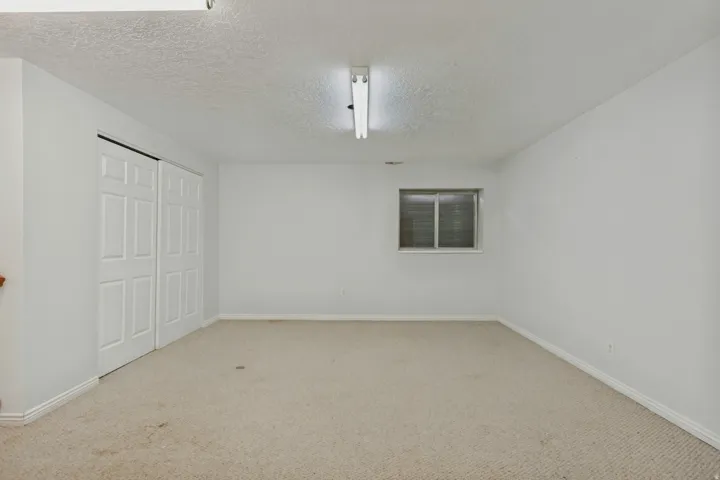 Lowest level flex space