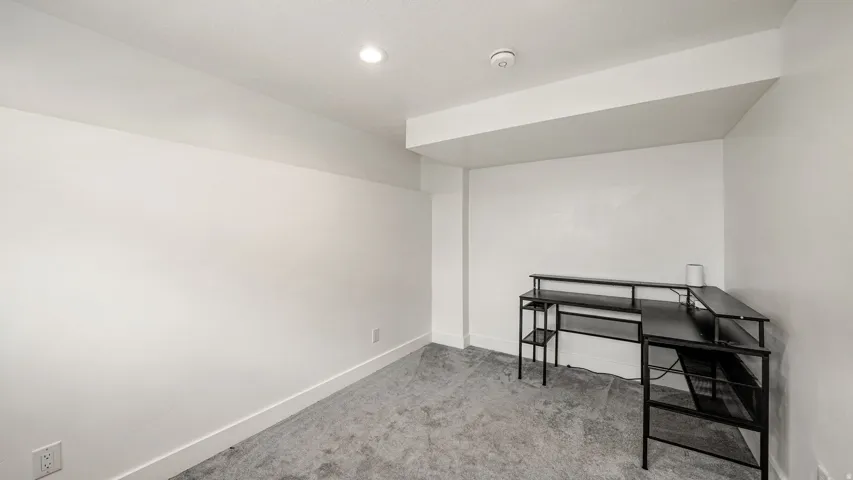 Basement - Bedroom