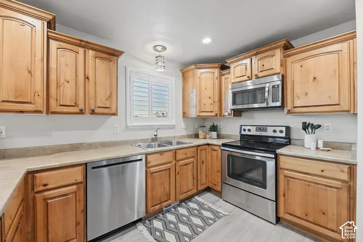 New Dishwasher and Stainless Steel Appliances Included