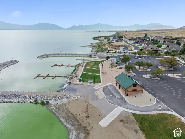 Utah Lake Boat Ramp Down the Street
