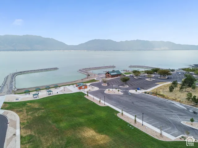 Utah Lake Boat Ramp Down the Street