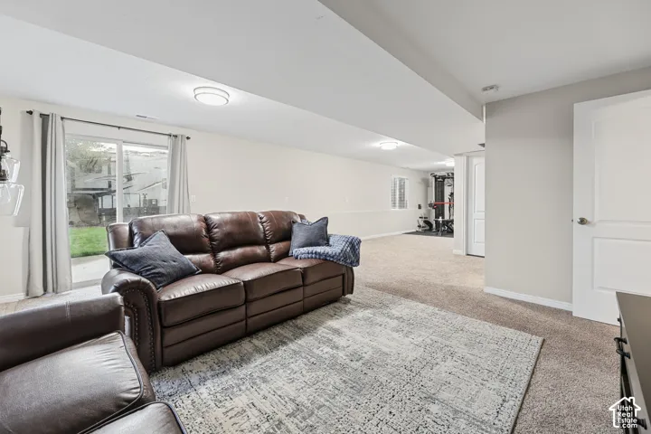Basement Entrance