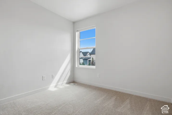 Upstairs loft area