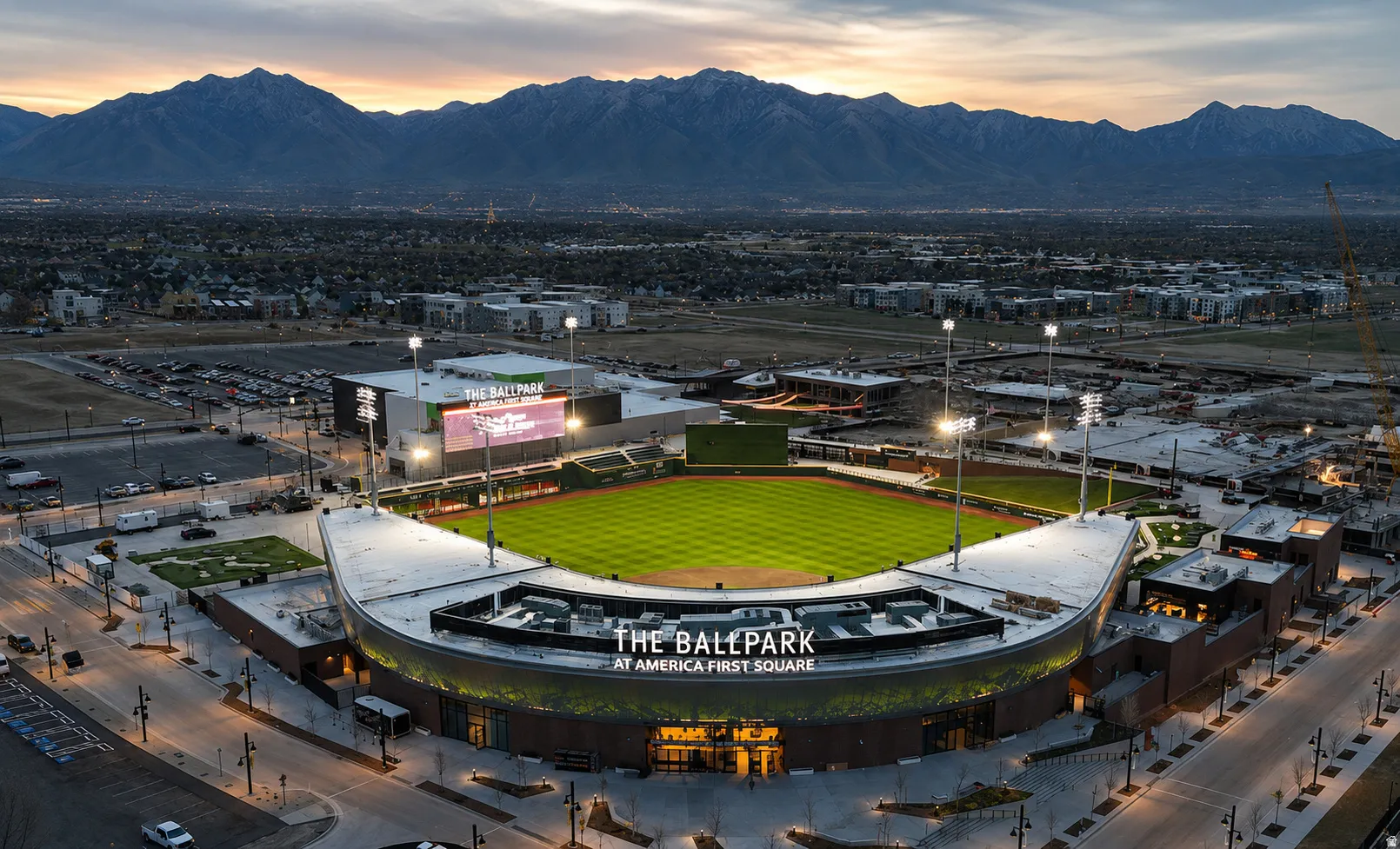 Just minutes from the new Ballpark, home of the Bees!