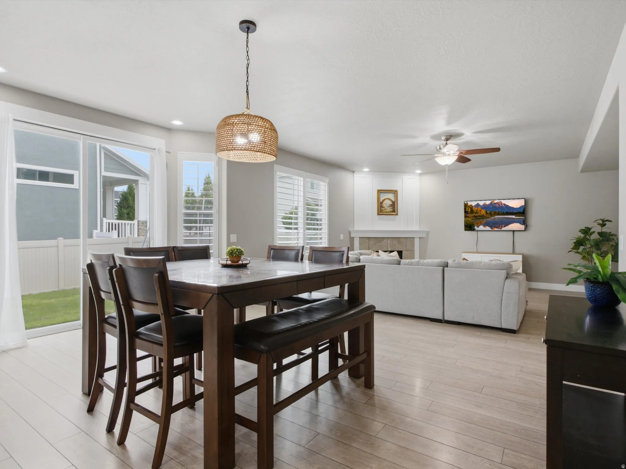 Dining area