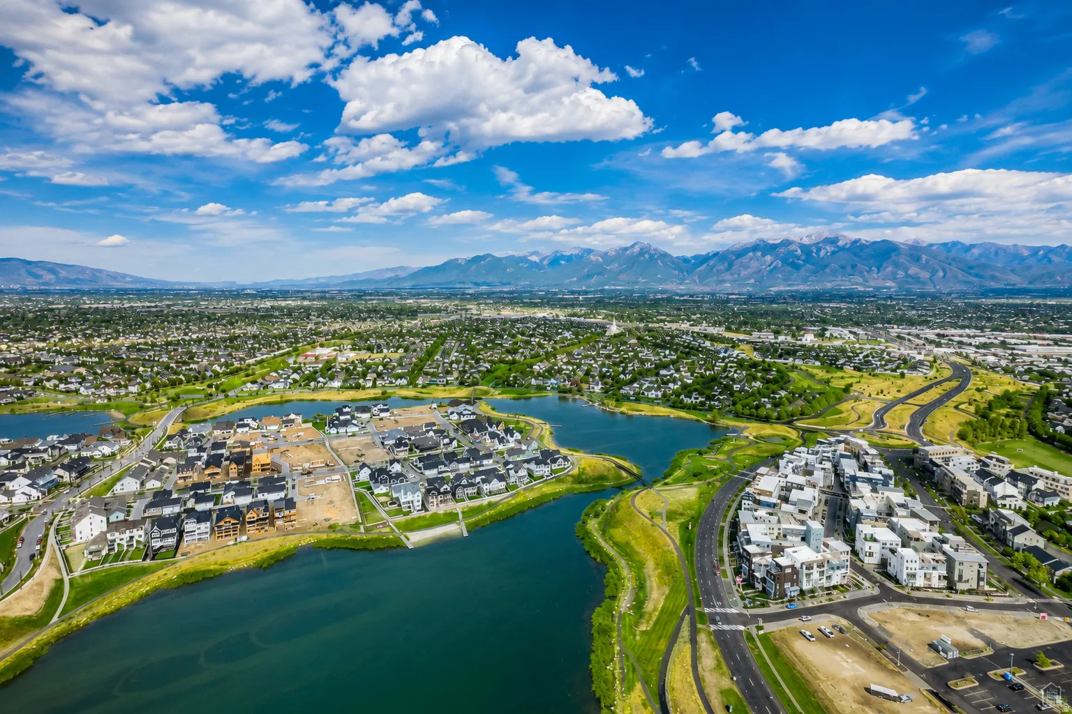 Just minutes from Oquirrh Lake, Daybreak, and the District Shopping Center