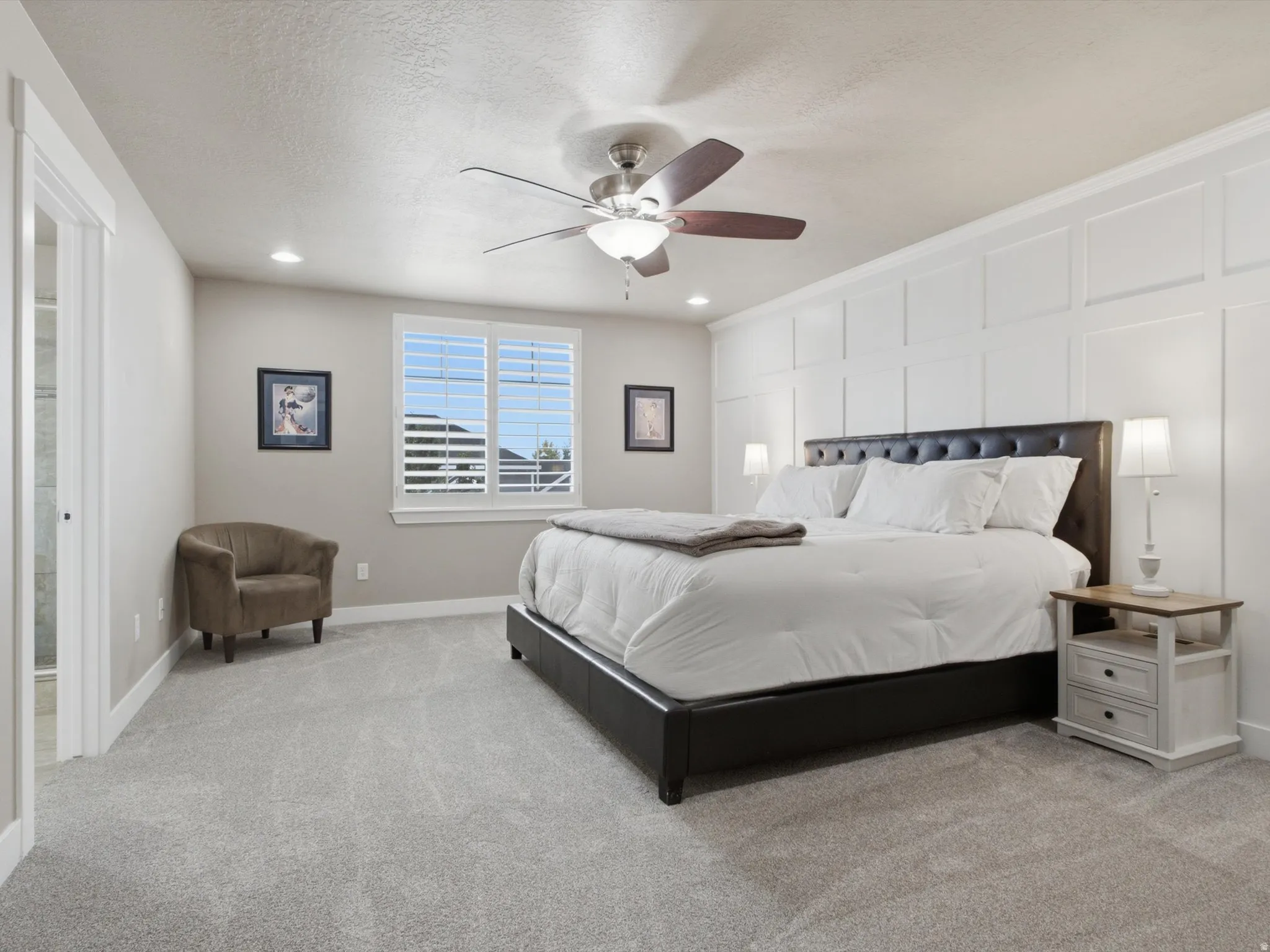 Primary Suite features an Ensuite Bathroom and a Walk-in-Closet