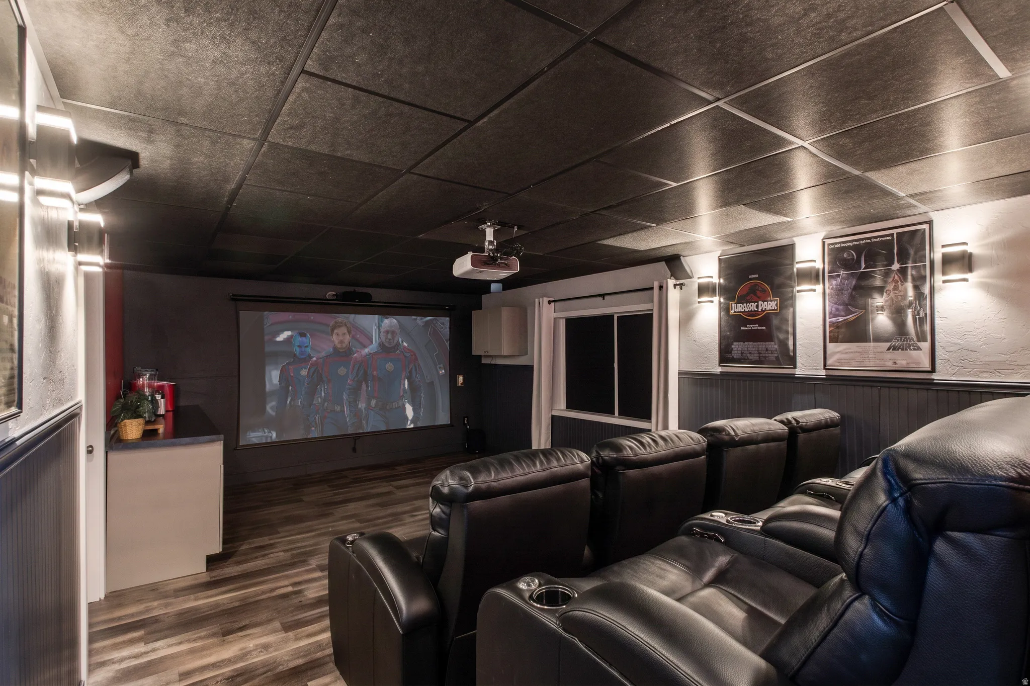 Enjoy movie nights with friends and family right in the comfort of your own home