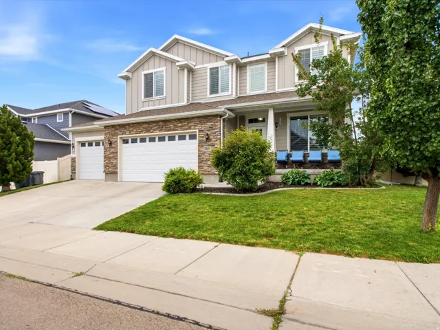SOLAR PANELS, a dedicated HOME THEATER, a 4-CAR GARAGE, and NO HOA!