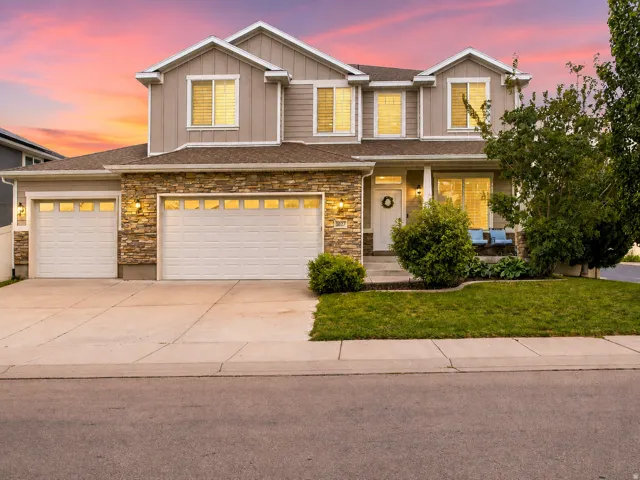 Beautiful home with SOLAR PANELS, a dedicated HOME THEATER, a 4-CAR GARAGE, and NO HOA!