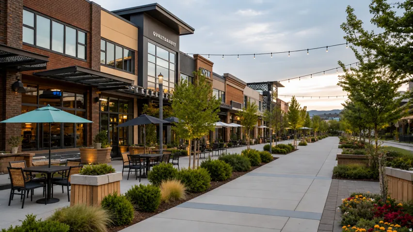 Just minutes from Soda Row and The District Shopping Center