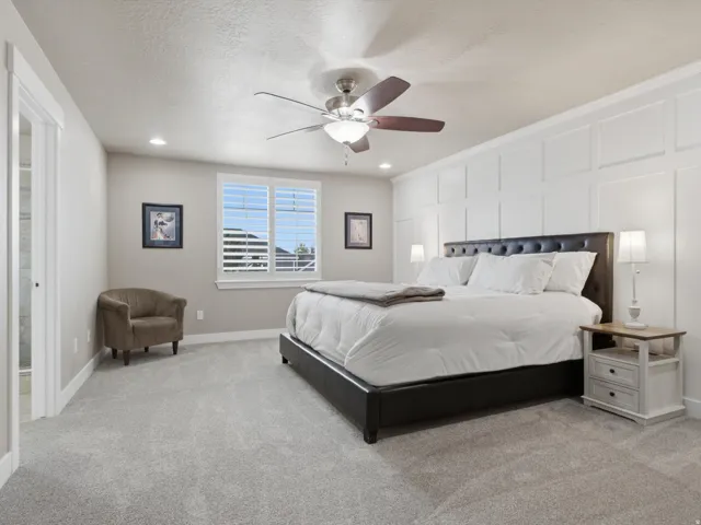 Primary Suite features an Ensuite Bathroom and a Walk-in-Closet