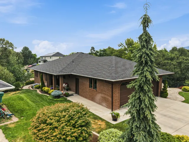 Ariel View of Home