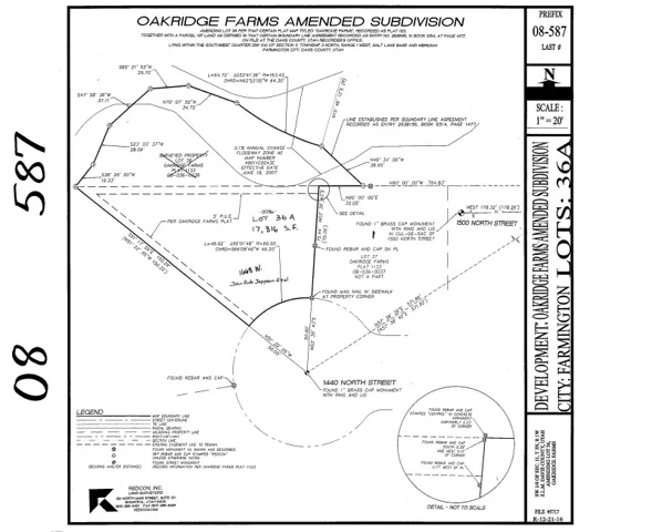 Plat Map