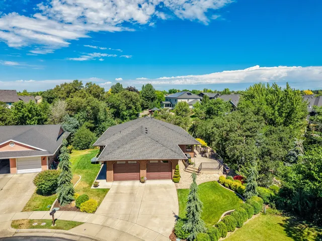 Ariel View of Home