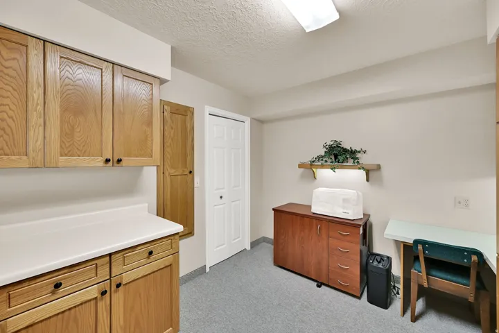 Main Floor Laundry Area/Craft Room
