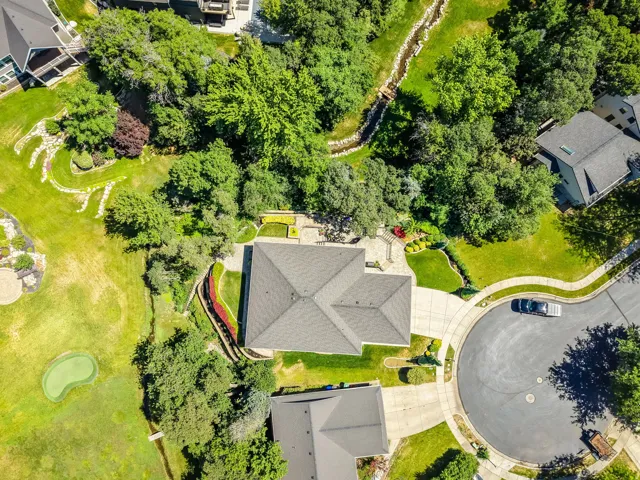 Ariel View of Home