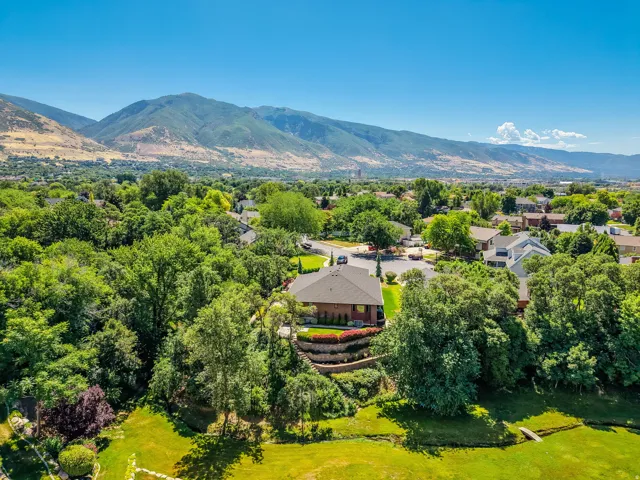 Ariel View of Home