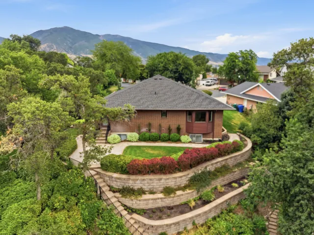 Ariel View of Home