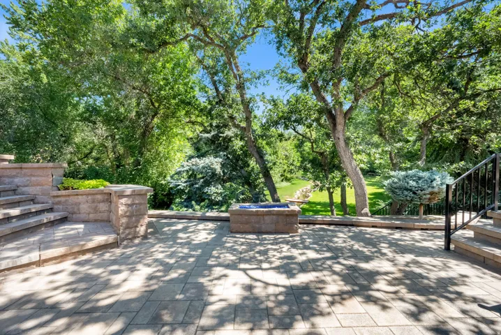Backyard Area