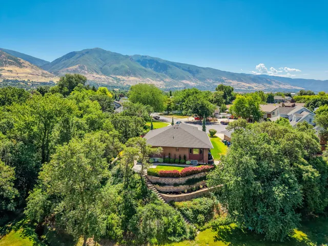 Ariel View of Home