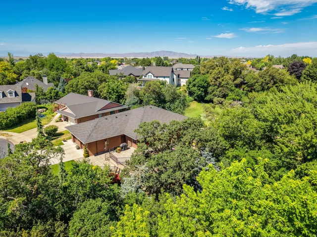 Ariel View of Home