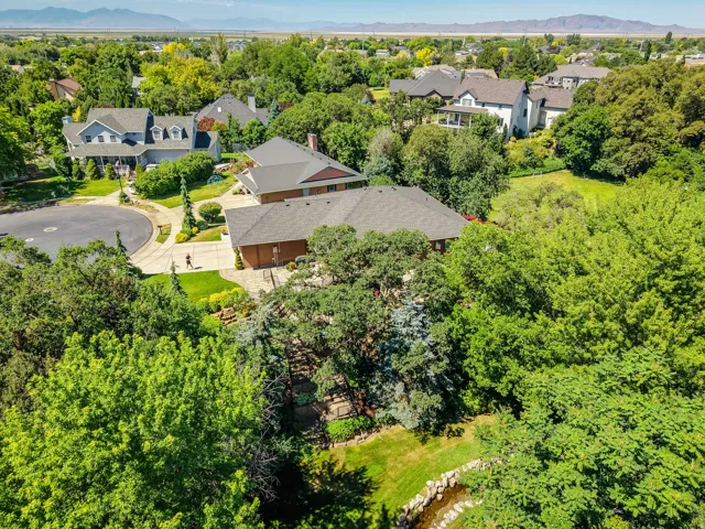 Ariel View of Home