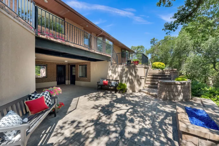 Backyard Area