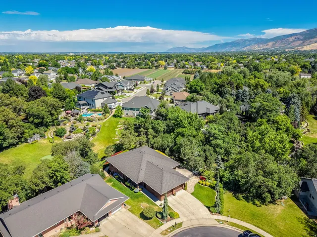 Ariel View of Home