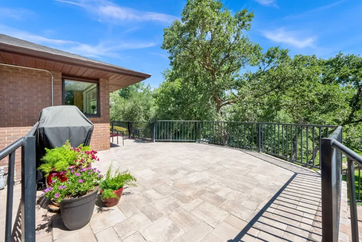 Backyard Area