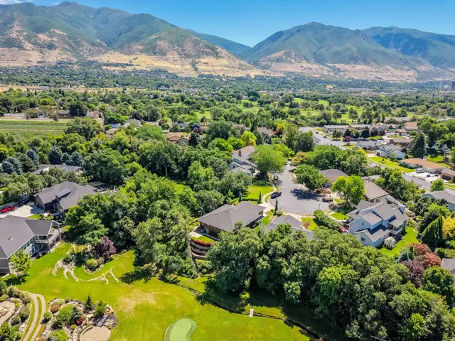 Ariel View of Home
