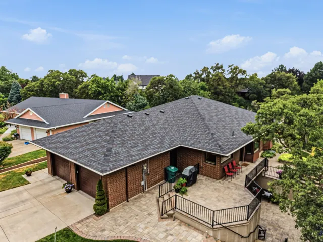 Ariel View of Home