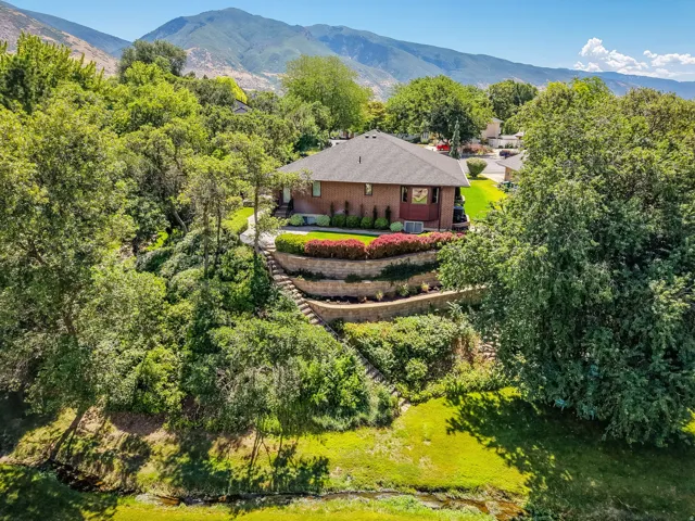 Ariel View of Home